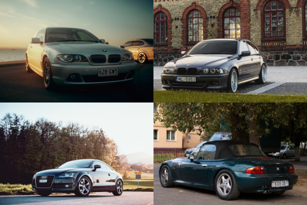 10 Deutsche Youngtimer Für Unter 15.000 € — Fahrspaß, Den Du Dir Leisten Kannst
